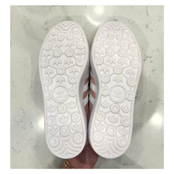 adidas Gazelle Bold J Big Kids Sneakers Light Pink/White Size 6.5 (women's 7.5) - Picture 4 of 6